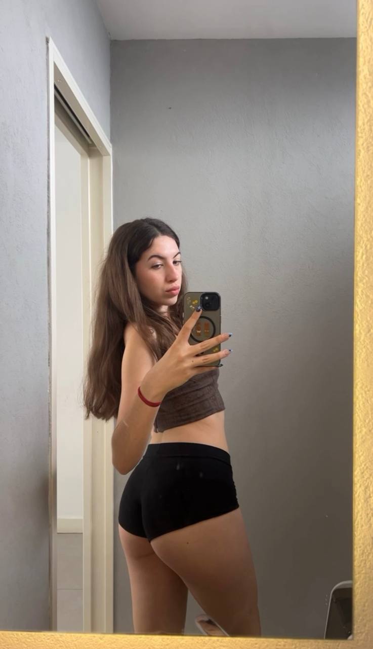 Amber in her underwear in Baku