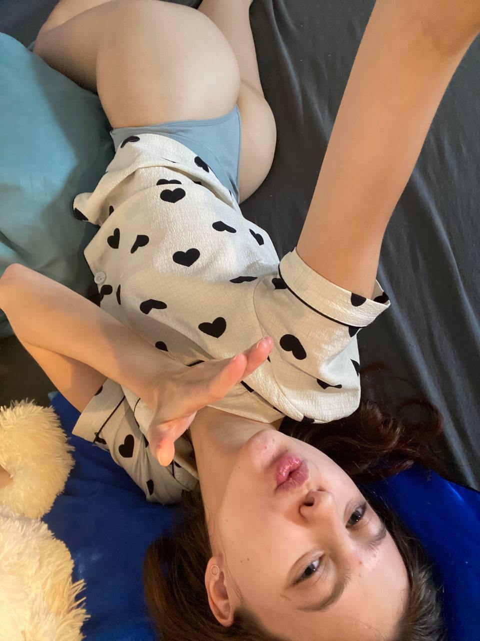 A cozy shot with Your princess — straight from Baku