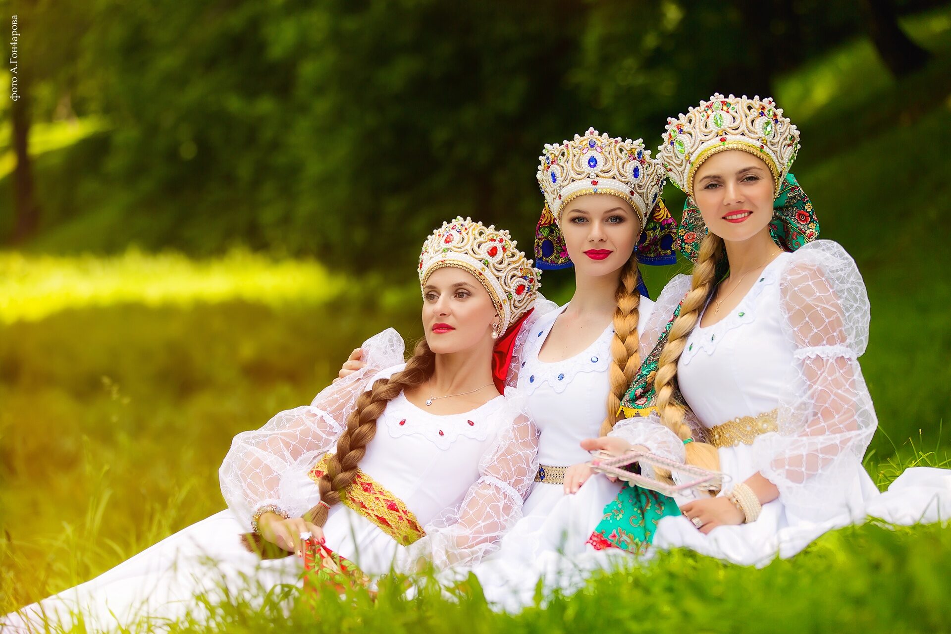 Slavic women in Baku
