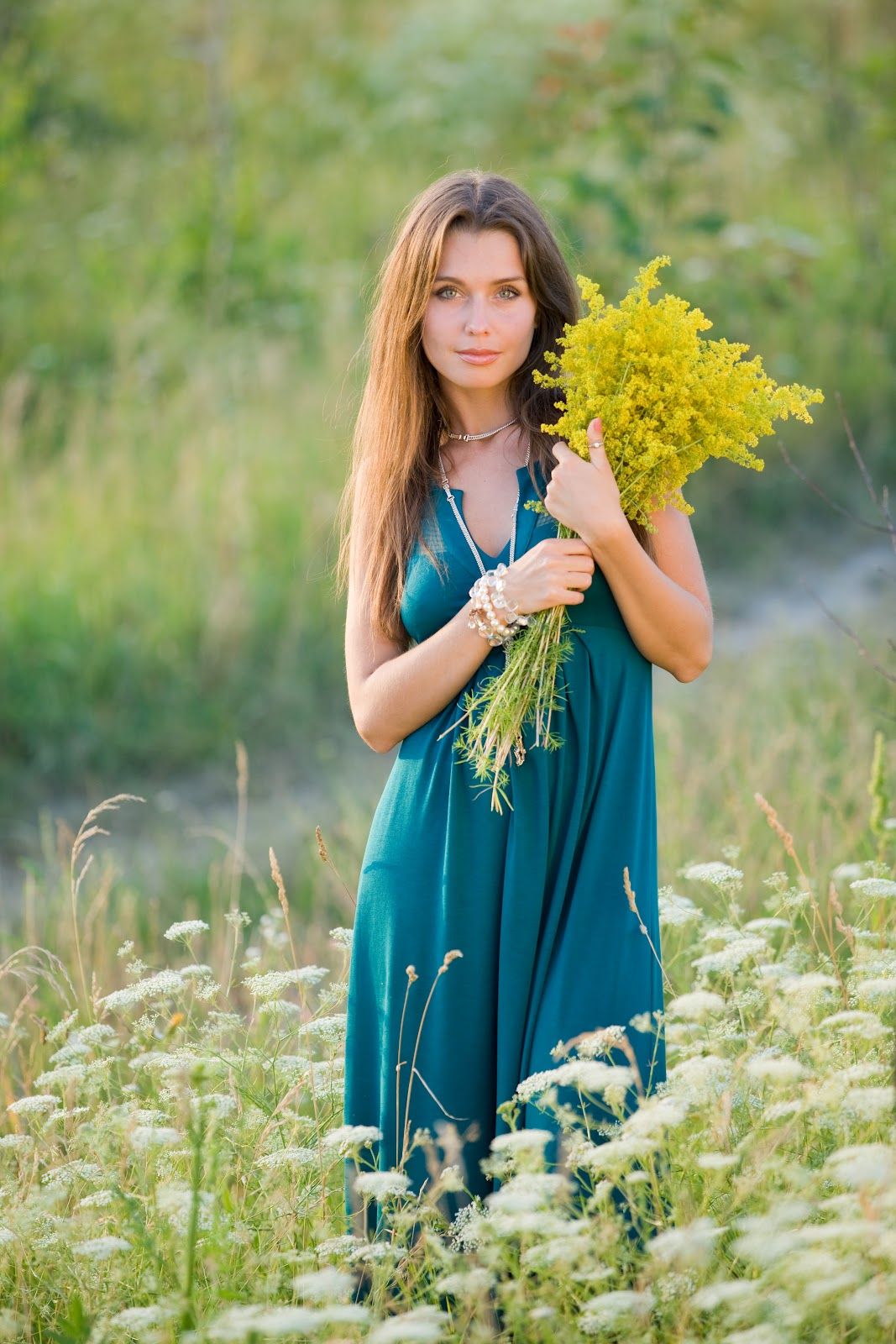 Slavic women in Baku