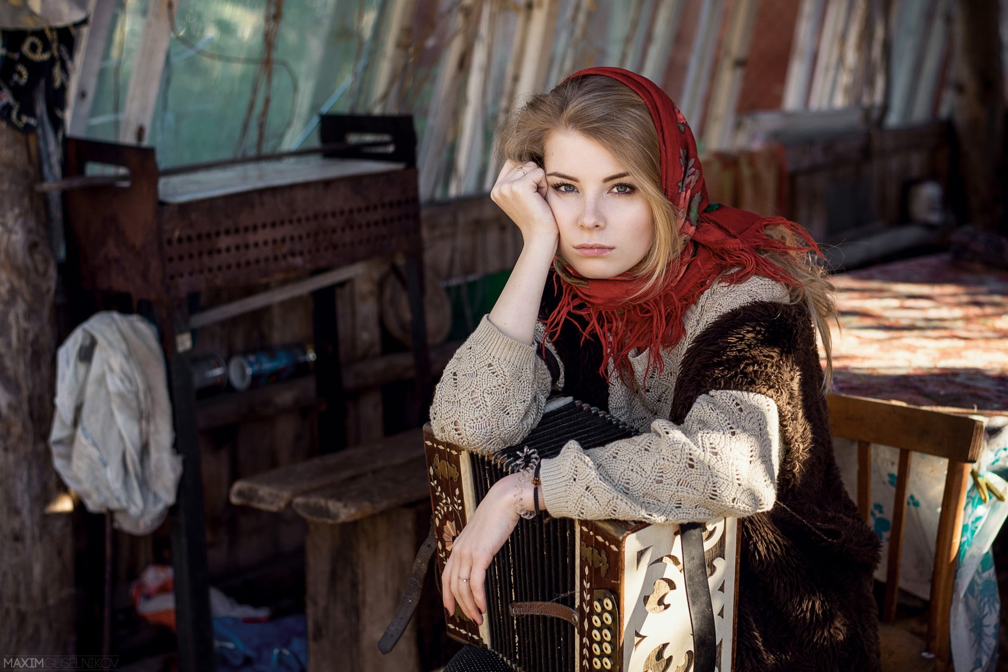 Slavic women in Baku